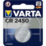 Varta CR2450 1ks 6450101401 – Sleviste.cz