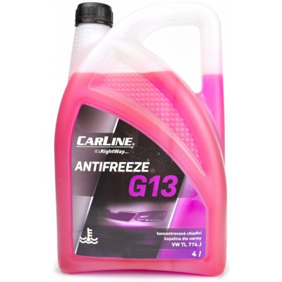 Carline Antifreeze G13 4 l – Zboží Mobilmania
