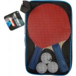 Teddies Sada na stolní tenis 2 pálky 26cm + 3 míčky v pouzdře – Zbozi.Blesk.cz