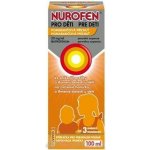 NUROFEN PRO DĚTI POR 20MG/ML POR SUS 100ML II – Hledejceny.cz
