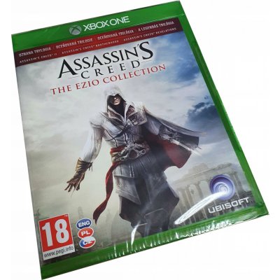 Assassin's Creed: The Ezio Collection – Zboží Dáma