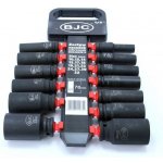 BJC Hlavice nástrčná rázová, sada 13 ks, 1/2“, 10-32 mm, 78 mm M58272 – Sleviste.cz