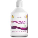Swedish Nutra WOMAN Multivitamin Daily Supplement 500 ml – Hledejceny.cz