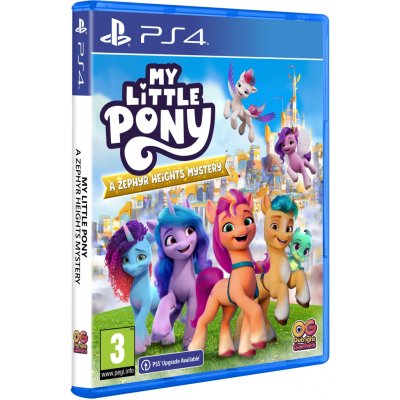 My Little Pony: A Zephyr Heights Mystery – Zboží Mobilmania
