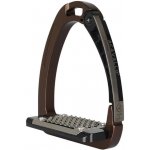 ACAVALLO Bezpečnostní třmeny Arena Alupro brown – Zboží Dáma