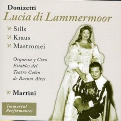 Donizetti, G. - Lucia Di Lammermoor - 1972