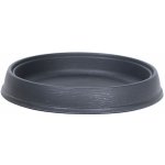 Prosperplast miska MASSIVE antracit 21 cm – Zboží Dáma