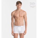 Calvin Klein boxerky NB1483A 100 bílé – Hledejceny.cz