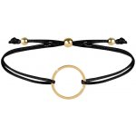 Troli náramek černá/zlatá TO2474 – Zboží Mobilmania