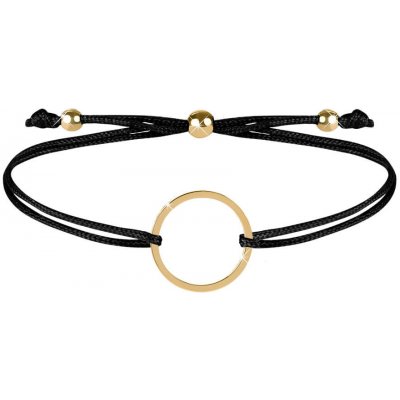 Troli náramek černá/zlatá TO2474 – Zboží Mobilmania