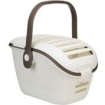 Curver přepravka Rattan 51 x 38 x 33 cm – Zboží Dáma