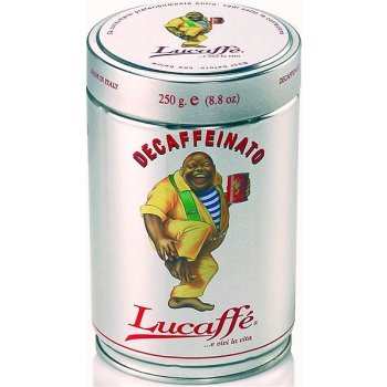 Lucaffe Decaffeinato mletá 250 g