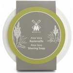 Mühle Aloe Vera mýdlo na holení v porcelánové misce 65 g – Zboží Mobilmania