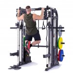 TRINFIT Multi Smith CX60 + Bench L5 Pro – Zboží Dáma