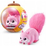Zuru Pets Alive Scurry'n Squirrel Růžová jezdící veverka 9565B – Hledejceny.cz