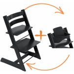 Stokke Tripp Trapp Oak Black – Zboží Dáma