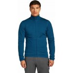 Icebreaker Merino 400 RealFleece Descender LS Zip Men ATLANTIS modrá – Zboží Dáma