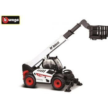 Bburago Bobcat T40.180SLP Telehandler w/Man Platform 1:50