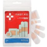 FIXAplast FIRST AID Aqua náplast mix 24 ks – Zboží Mobilmania