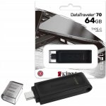 Kingston DataTraveler 70 64GB DT70/64GB – Hledejceny.cz