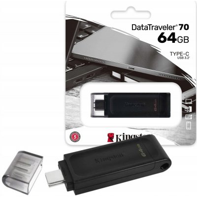 Kingston DataTraveler 70 64GB DT70/64GB – Hledejceny.cz