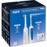 Oral-B Center OxyJet Oral Irrigator + Oral-B Pro 1 – Hledejceny.cz