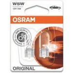 Osram Standard W5W W2.1x9.5d 12V 5W 2ks – Hledejceny.cz