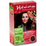 Důbrava Henna přírodní barva na vlasy Mahagon 119 prášková 33 g – Zboží Dáma
