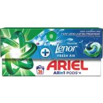 Ariel gelové kapsle Touch of Lenor Fresh Air 26 PD – Hledejceny.cz