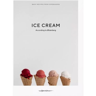 New Mags Kniha - Ice Cream – According to Østerberg, multi barva, papír – Zboží Dáma