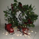 DECOLED Vánoční ozdoba kovová lokomotiva, 15,2 × 4,5 × 8,2 cm, závěsná, červená – Hledejceny.cz