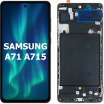 LCD Displej + Rám Samsung Galaxy A71 – Zboží Živě