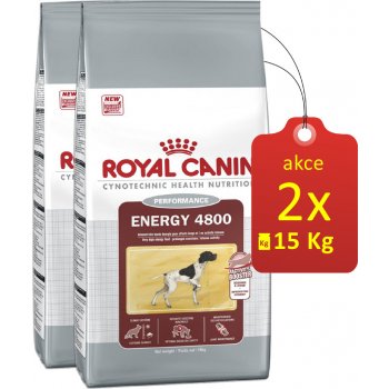 Royal Canin Energy 4800 2 x 15 kg od 3 398 Kč - Heureka.cz
