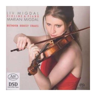 SA Liv Migdal - Violine Piano CD – Zboží Mobilmania