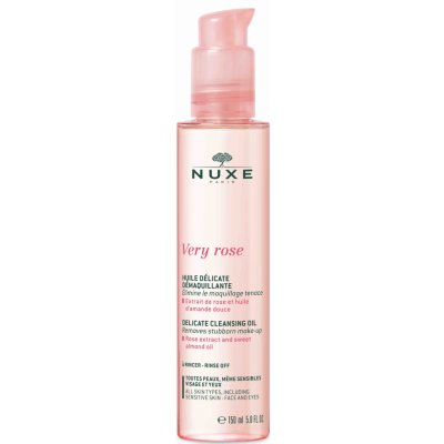 Nuxe Very Rose jemný čisticí olej na obličej a oči 150 ml – Zbozi.Blesk.cz