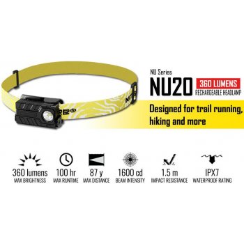 Nitecore NU20