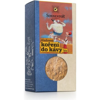 SONNENTOR BIO Aladinovo koření do kávy 35 g – Zbozi.Blesk.cz