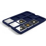 Leuchtturm Mazzola mincovní plato na 12 QUADRUM Barva: Modrá – Hledejceny.cz