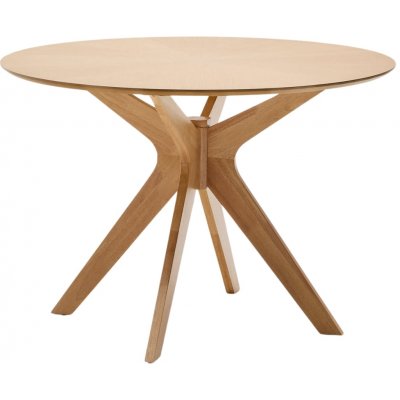 Kave Home Naanim 100 cm Dubový – Zbozi.Blesk.cz