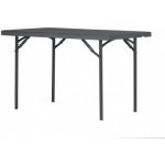 ZOWN Zahradní skládací stůl XL120 NEW - 121,9 x 76 cm BT004X014 – Zboží Dáma