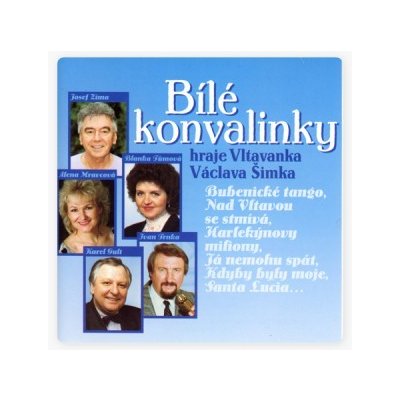 Vltavanka - Bílé konvalinky CD – Zboží Mobilmania