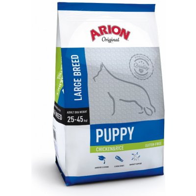 Arion Dog Original Puppy Large Chicken Rice 12 kg