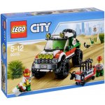 LEGO® City 60115 Terénní vozidlo 4x4 – Zboží Živě