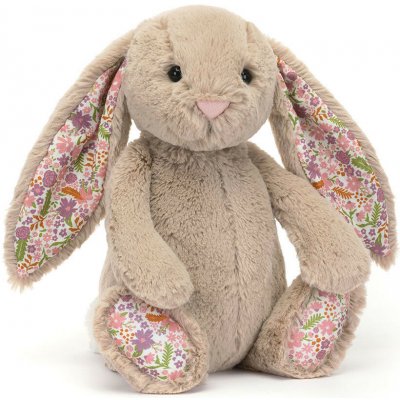 KRÁLÍČEK JELLYCAT S KYTIČKAMI BEIGE PETAL 31 – Zboží Dáma