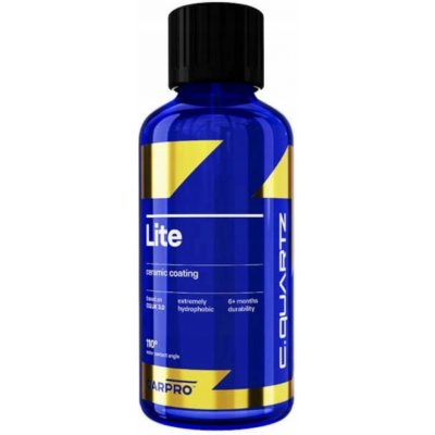 CarPro CQuartz Lite 100 ml – Hledejceny.cz