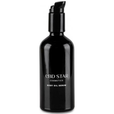 CBD Star Cosmetics BODY OIL SERUM intenzivní omlazující sérum na tělo 100 ml – Zbozi.Blesk.cz