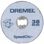 Dremel(R) Kotouč řezný 38,0mm SC406 SpeedClic bal.2ks – Zboží Mobilmania