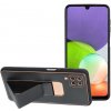 Pouzdro a kryt na mobilní telefon Samsung Pouzdro Forcell LEATHER Case Kickstand SAMSUNG Galaxy A13 5G černé