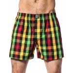 Horsefeathers SIN BOXER SHORTS rasta – Zboží Dáma