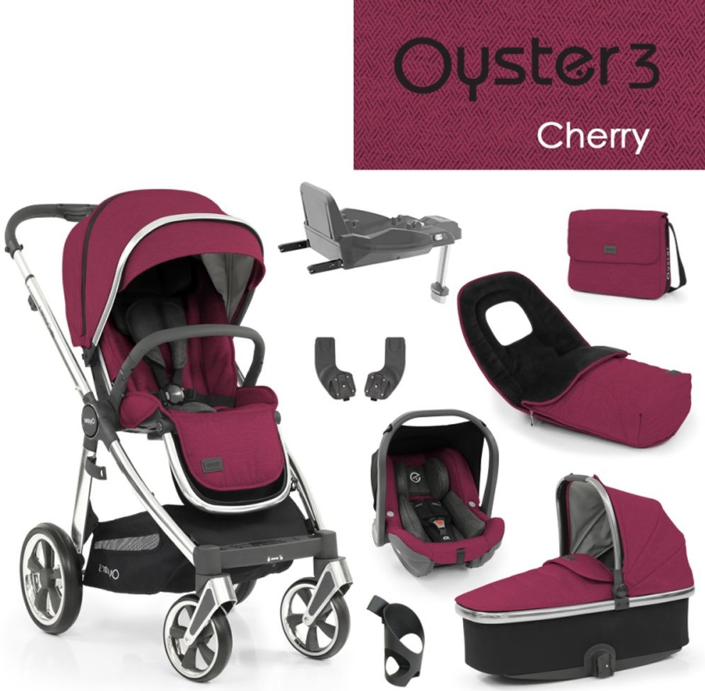 BabyStyle Oyster 3 set 8v1 cherry 2022